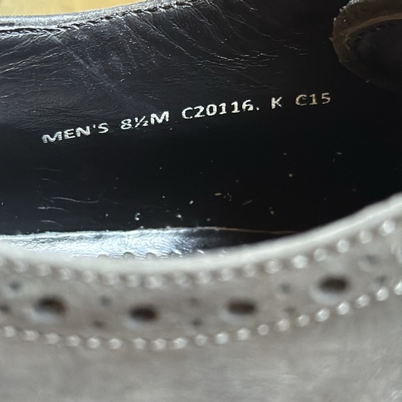 Cole Haan Black Wingtip Oxfords - Picture 12 of 12